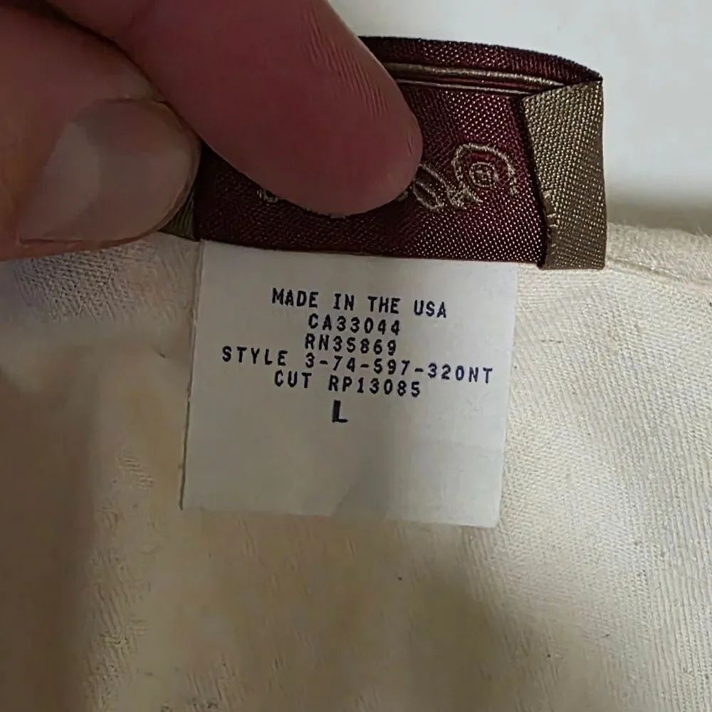 Roper Vintage Southwestern Vest - Picture 4 of 5